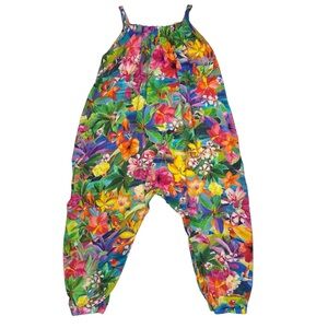 Next‎ Flowers and Birds Romper